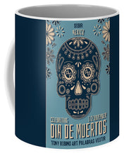 Rubino Dia De Muertos - Mug Mug Pixels Small (11 oz.)  