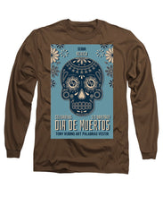 Rubino Dia De Muertos - Long Sleeve T-Shirt Long Sleeve T-Shirt Pixels Coffee Small 