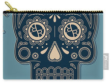 Rubino Dia De Muertos - Carry-All Pouch Carry-All Pouch Pixels Small (6" x 4")  