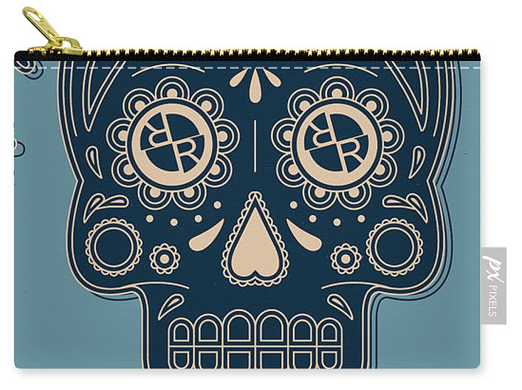 Rubino Dia De Muertos - Carry-All Pouch Carry-All Pouch Pixels Small (6