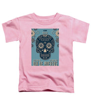 Rubino Dia De Muertos - Toddler T-Shirt Toddler T-Shirt Pixels Pink Small 