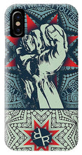 Rubino Fist Mandala - Phone Case Phone Case Pixels IPhone X Case  
