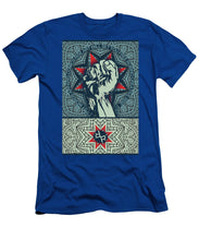 Rubino Fist Mandala - Men's T-Shirt (Athletic Fit) Men's T-Shirt (Athletic Fit) Pixels Royal Small 