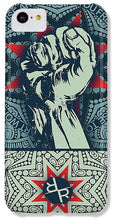 Rubino Fist Mandala - Phone Case Phone Case Pixels IPhone 5c Case  