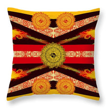 Rubino Flag - Throw Pillow Throw Pillow Pixels 14" x 14" No 