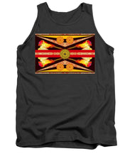 Rubino Flag - Tank Top Tank Top Pixels Charcoal Small 