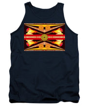 Rubino Flag - Tank Top Tank Top Pixels Navy Small 