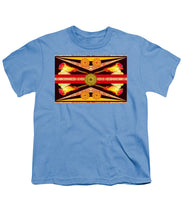 Rubino Flag - Youth T-Shirt Youth T-Shirt Pixels Carolina Blue Small 