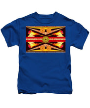 Rubino Flag - Kids T-Shirt Kids T-Shirt Pixels Royal Small 
