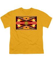 Rubino Flag - Youth T-Shirt Youth T-Shirt Pixels Gold Small 