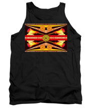 Rubino Flag - Tank Top Tank Top Pixels Black Small 