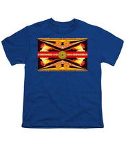 Rubino Flag - Youth T-Shirt Youth T-Shirt Pixels Royal Small 