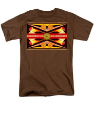 Rubino Flag - Men's T-Shirt  (Regular Fit) Men's T-Shirt (Regular Fit) Pixels Coffee Small 
