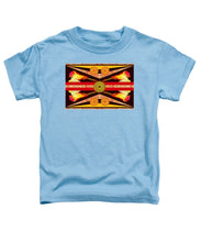 Rubino Flag - Toddler T-Shirt Toddler T-Shirt Pixels Carolina Blue Small 