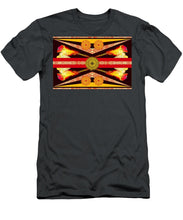 Rubino Flag - Men's T-Shirt (Athletic Fit) Men's T-Shirt (Athletic Fit) Pixels Charcoal Small 