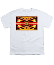 Rubino Flag - Youth T-Shirt Youth T-Shirt Pixels White Small 