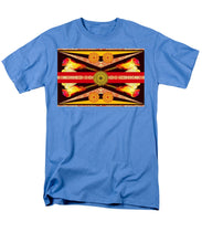 Rubino Flag - Men's T-Shirt  (Regular Fit) Men's T-Shirt (Regular Fit) Pixels Carolina Blue Small 