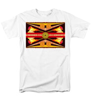 Rubino Flag - Men's T-Shirt  (Regular Fit) Men's T-Shirt (Regular Fit) Pixels White Small 