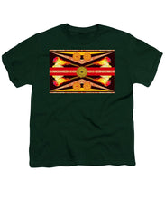 Rubino Flag - Youth T-Shirt Youth T-Shirt Pixels Hunter Green Small 