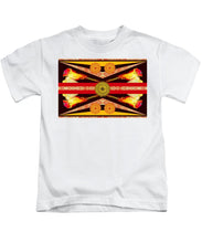 Rubino Flag - Kids T-Shirt Kids T-Shirt Pixels White Small 
