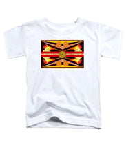 Rubino Flag - Toddler T-Shirt Toddler T-Shirt Pixels White Small 