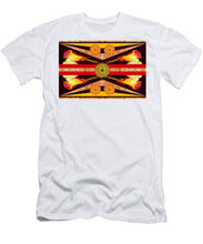 Rubino Flag - Men's T-Shirt (Athletic Fit) Men's T-Shirt (Athletic Fit) Pixels White Small 