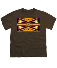 Rubino Flag - Youth T-Shirt Youth T-Shirt Pixels Coffee Small 