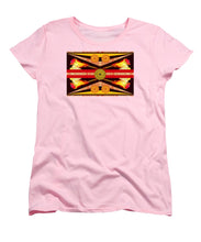 Rubino Flag - Women's T-Shirt (Standard Fit) Women's T-Shirt (Standard Fit) Pixels Pink Small 