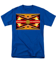 Rubino Flag - Men's T-Shirt  (Regular Fit) Men's T-Shirt (Regular Fit) Pixels Royal Small 