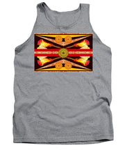 Rubino Flag - Tank Top Tank Top Pixels Heather Small 