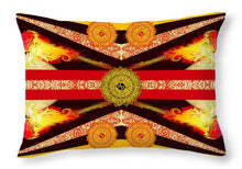 Rubino Flag - Throw Pillow Throw Pillow Pixels 20" x 14" Yes 