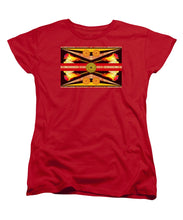 Rubino Flag - Women's T-Shirt (Standard Fit) Women's T-Shirt (Standard Fit) Pixels Red Small 