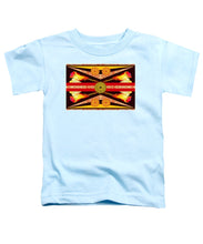 Rubino Flag - Toddler T-Shirt Toddler T-Shirt Pixels Light Blue Small 