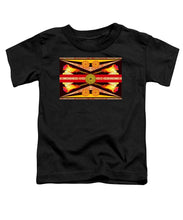 Rubino Flag - Toddler T-Shirt Toddler T-Shirt Pixels Black Small 