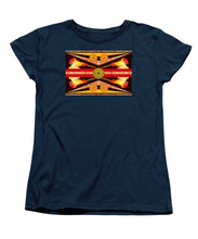 Rubino Flag - Women's T-Shirt (Standard Fit) Women's T-Shirt (Standard Fit) Pixels Navy Small 