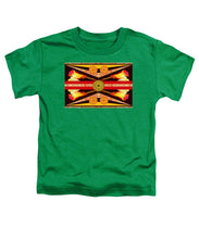 Rubino Flag - Toddler T-Shirt Toddler T-Shirt Pixels Kelly Green Small 