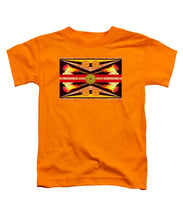 Rubino Flag - Toddler T-Shirt Toddler T-Shirt Pixels Orange Small 