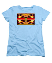 Rubino Flag - Women's T-Shirt (Standard Fit) Women's T-Shirt (Standard Fit) Pixels Light Blue Small 