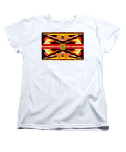 Rubino Flag - Women's T-Shirt (Standard Fit) Women's T-Shirt (Standard Fit) Pixels White Small 