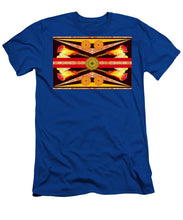 Rubino Flag - Men's T-Shirt (Athletic Fit) Men's T-Shirt (Athletic Fit) Pixels Royal Small 
