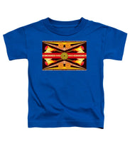 Rubino Flag - Toddler T-Shirt Toddler T-Shirt Pixels Royal Small 