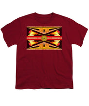 Rubino Flag - Youth T-Shirt Youth T-Shirt Pixels Cardinal Small 