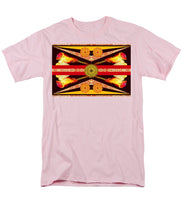 Rubino Flag - Men's T-Shirt  (Regular Fit) Men's T-Shirt (Regular Fit) Pixels Pink Small 