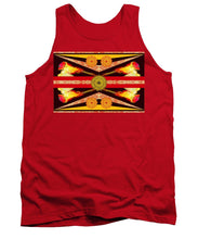 Rubino Flag - Tank Top Tank Top Pixels Red Small 