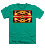 Rubino Flag - Heathers T-Shirt Heathers T-Shirt Pixels Kelly Green Small 