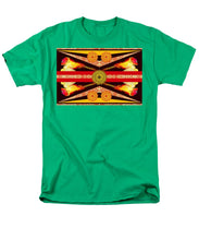 Rubino Flag - Men's T-Shirt  (Regular Fit) Men's T-Shirt (Regular Fit) Pixels Kelly Green Small 