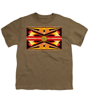 Rubino Flag - Youth T-Shirt Youth T-Shirt Pixels Safari Green Small 