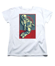 Rubino Float Astronaut - Women's T-Shirt (Standard Fit) Women's T-Shirt (Standard Fit) Pixels White Small 