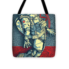 Rubino Float Astronaut - Tote Bag Tote Bag Pixels 16" x 16"  