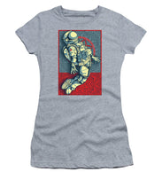 Rubino Float Astronaut - Women's T-Shirt (Athletic Fit) Women's T-Shirt (Athletic Fit) Pixels Heather Small 
